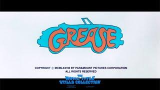 Grease (1978) title sequence