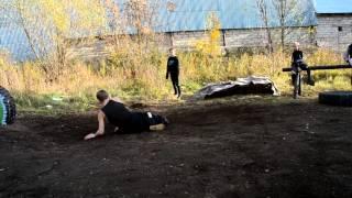 SUFFER BICH. (Боковое в заднее)