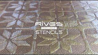 Rives Exclusive Stencil ST 55