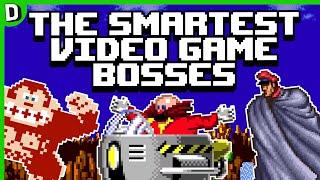 The Smartest Video Games Bosses