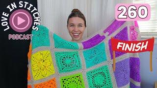 float tote SEWING pattern & way too many WIPs!  // Love in Stitches Episode 260