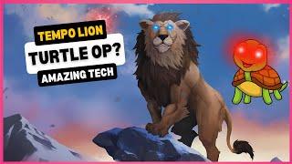 Facing the 801 Turtle Helheim Rush | Lion | Northgard