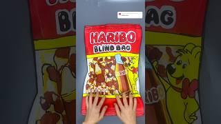 Haribo Blind Bag!#diy #asmr #blindbag #paper #draw #handmade #craft #youtubeshorts