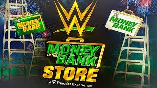 WWE MONEY IN THE BANK MERCH STORE