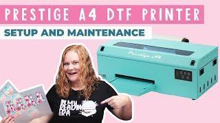 DTF Printer Setup and Maintenance: DTF Station Prestige A4 Printer