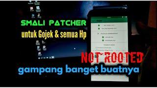 buat Smali Patcher ternyata gampang untuk Gojek | Magisk Manager | Gojek Driver 381 |