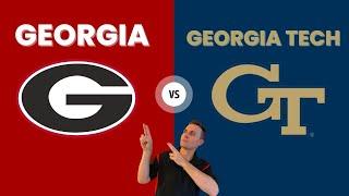 Georgia Bulldogs vs Georgia Tech Yellow Jackets Preview & Predictions | Can Georgia Keep Rolling?