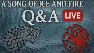 Live: ASOIAF and Winds of Winter Q&A