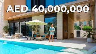 Inside a AED 40,000,000 Luxury Villa | Pearl Jumeirah | Property Tour