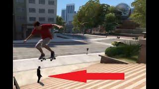He shouldn't have been standing there! Skate 3 Trick Montage