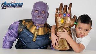 Real Avengers Infinity Gauntlet From Thanos to Calvin CKN