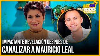 Mauricio Leal, Ayda Valencia lo canaliza Canal 1