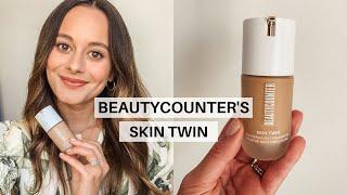 NEW BEAUTYCOUNTER SKIN TWIN FOUNDATION REVIEW/TUTORIAL