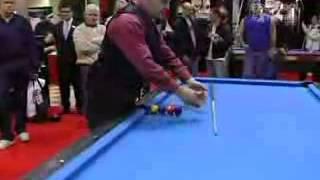 Cool Billiards Trick Shot by Jason Lynch