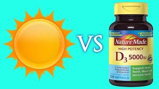 UNDERSTANDING VITAMIN D: MY BENEFITS from Sunbathing, D3 Supplements, Sunscreen, & UVB Tanning Bed