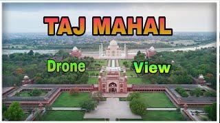 Breathtaking Aerial Drone View of the Taj Mahal | Fact Of Tajmahal