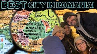 The BEST city in Romania!! Our Christmas Market