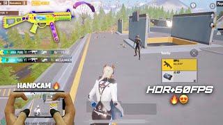 iPhone 13 Pubg HDR Graphics HANDCAM in 2024 / 4 Fingers + Gyro with Sensitivity! 