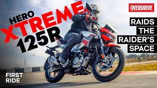 2024 Hero Xtreme 125R review - 125cc power commuter worth considering |  @odmag