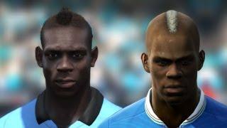 FIFA 13 vs PES 13 Head to Head - Faces #1 | HD 1080p