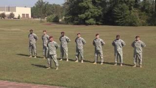 NCO Academy Drill and Ceremony