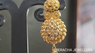 GOLD EARRINGS 916