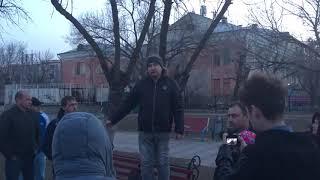 AST-NEWS.ru: Долиев обвиняет президента В.В. Путина в пожаре в Кемерово