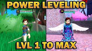 Power Leveling Guide World Zero Level 1 to Prestige 4 Level 130