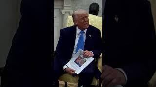 Trump lashes out at NBC News reporter when he asks about luxury plane from Qatar