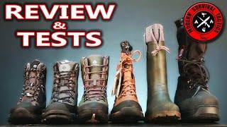 Winter Cold Weather Snow Boots Review and Tests / SALOMON, COLUMBIA, VASQUE, NORTHSIDE, KAMIK, SOREL