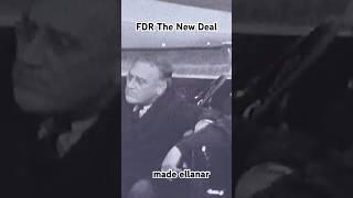 FDR new deal for the American people #history #historyfacts #foryou #shorts #fyp #fpy #ytviral #yt