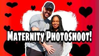 40 WEEK MATERNITY PHOTOSHOOT! | SPECIAL GUEST PHOTOGRAPHER!