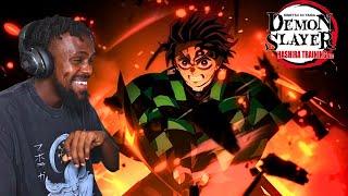 Demon Slayer Season 4 Opening REACTION VIDEO!!!