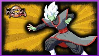 This is my FAVORITE Zamasu buff【 DBFZ Online Matches 】