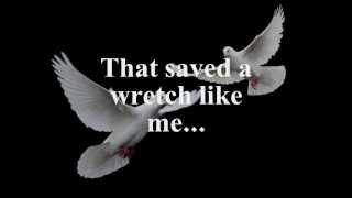 AMAZING GRACE (Lyrics) - SUSAN BOYLE