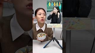 얼린 왁스 캔디 #asmr