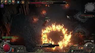 [PoE2 Early] SRS + Skeletal Asonist Infernalist lv75 - Test of Cunning(Trial of the Sekhemas)