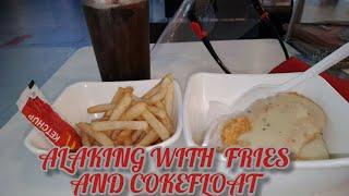EATING LUNCH @McDonalds  || ALAKING WITH CHIKA ||  || D'LADY GAMER / VLOGER