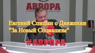 Евгений Спицын о Движении "За Новый Социализм"