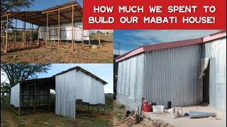 How Much It Costed Us To Build Our Mabati House // Lucia Nzilani