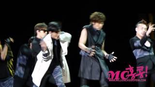 [MCHK]120623 TVXQ (HOMIN) KBS Music Bank in HK - The Way U Are and Mirotic Live