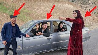 Zeinab and Hadi's chance meeting with Afshin's sister