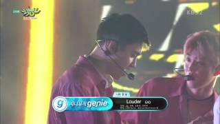 160826 EXO Louder(Lotto) D.O. cut Music Bank