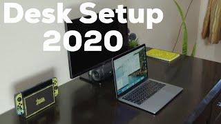 Minimal Desk Setup 2020
