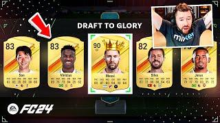 90 Messi in FUT Draft! Draft to Glory 2 - FC24 Ultimate Team