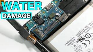 How to Repair Samsung A71 Water damage 