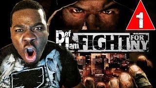 Def Jam Fight for NY Gameplay Walkthrough Part 1 - Lets Fight - Lets Play Def Jam Fight for NY