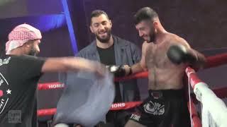 Janu Erhardt vs Usama Kasem | F4U Germany 1 | Full Fight