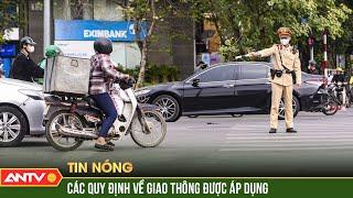 Mức phạt lỗi vi phạm giao thông mới áp dụng từ 1/1/2025 | ANTV