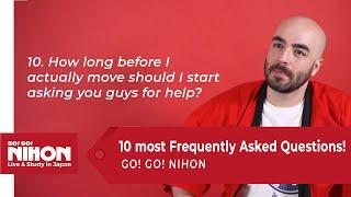 Answering 10 most Frequently Asked Questions! - GO! GO! NIHON